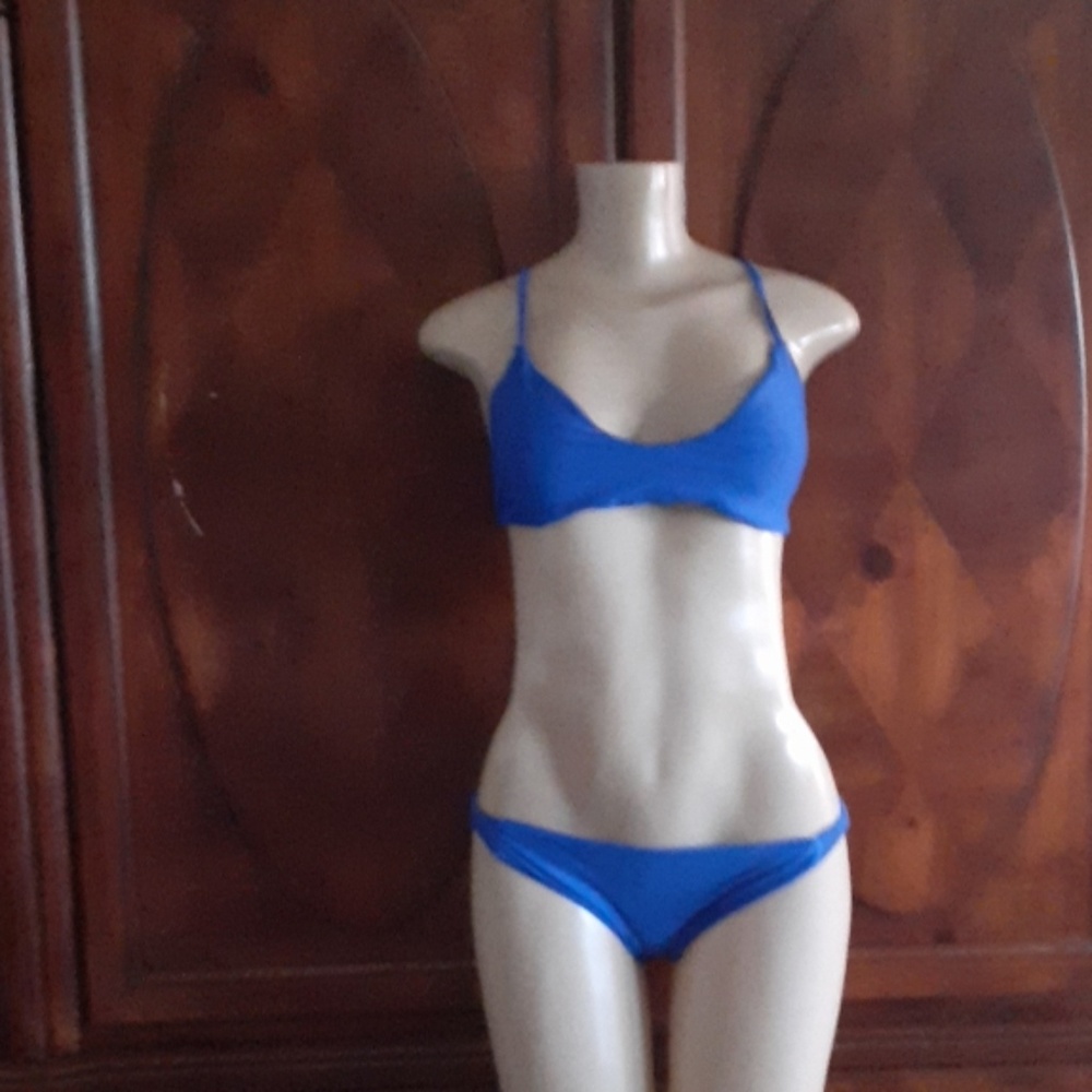 New Royal blue Color Block bikini Super soft and comfortable